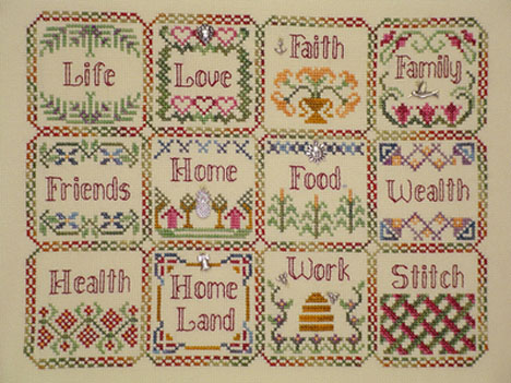 Blessings Sampler Quilt