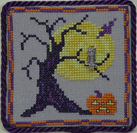Owl in a Haunted Tree