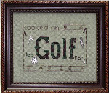 Hooked on Golf