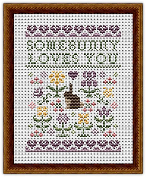 Somebunny Loves You