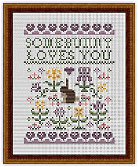 Somebunny Loves You