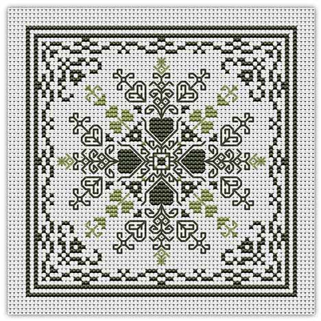 March Heart's Square
