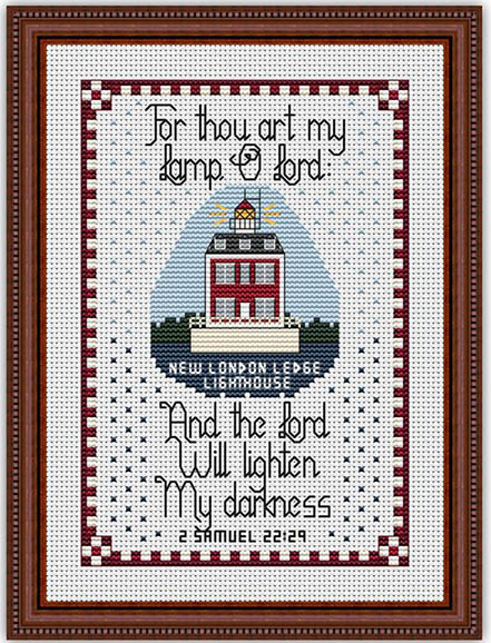 New London Ledge Lighthouse