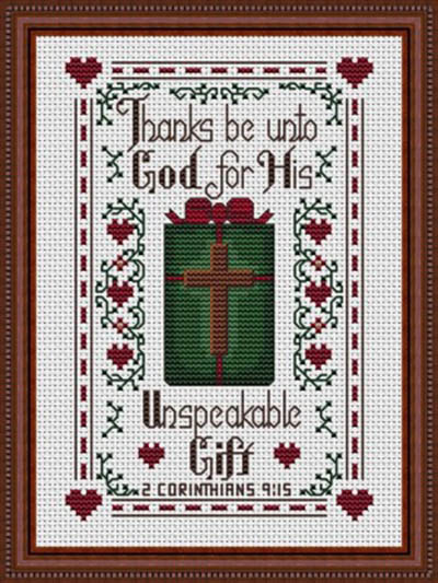 God's Unspeakable Gift - Christmas