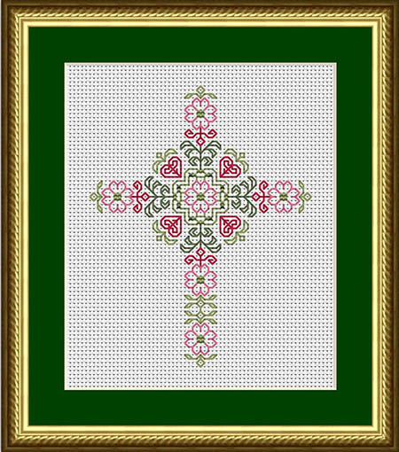 Dogwood and Hearts Cross