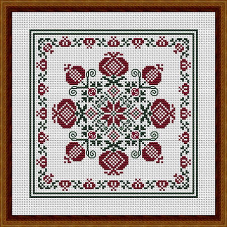 Pomegranate Square
