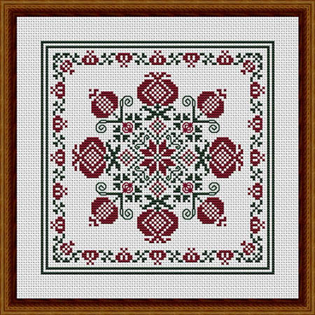 Pomegranate Square