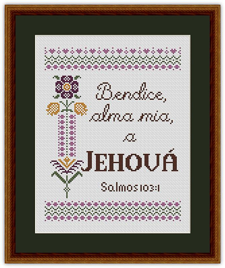 Bendice, Alma Mia, A Johova - Salmos 103:1