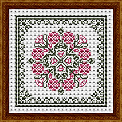 September Hearts Square