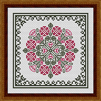 September Hearts Square