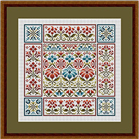 Oma's Flower Garden Sampler