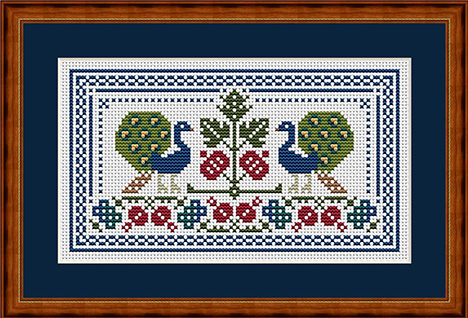 Peacocks and Pomegranates