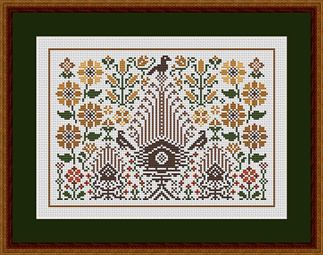 Late Summer Birdhouses