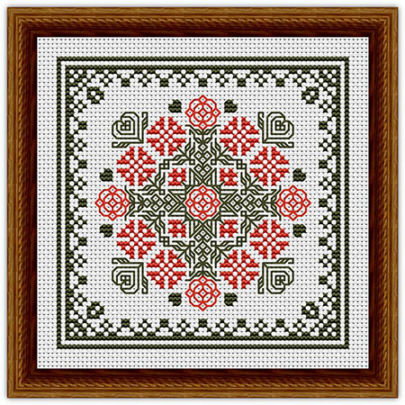 October Hearts Square
