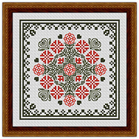 October Hearts Square