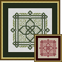 Celtic Knot Design: Caitlin's Crossing