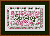 Spring Flowers & Hearts