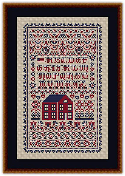 Red House Patriotic Sampler