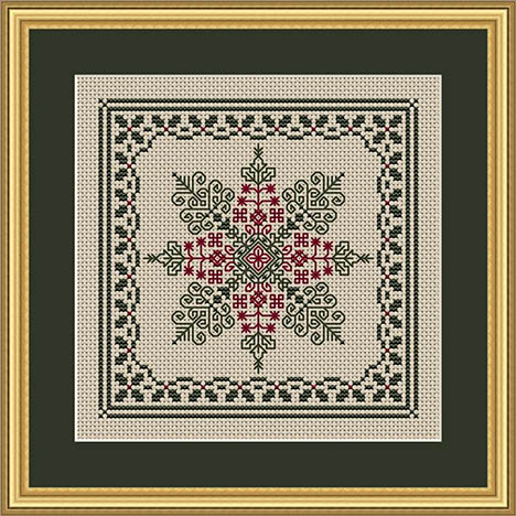 Christmas: Holly and Pine
