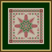 Peppermint Sweater Snowflake
