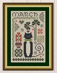Cat Tales Collection: March Cat