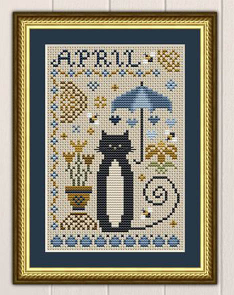 Cat Tales Collection: April Cat