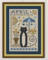 Cat Tales Collection: April Cat