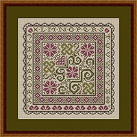 Sarahs Alphabet Garden Square