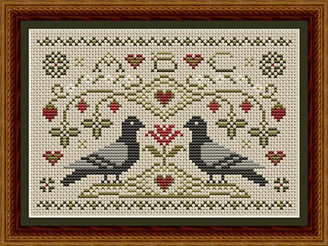 Pigeons and Strawberries