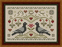 Pigeons and Strawberries