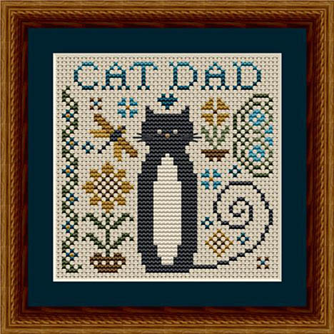 Cat Tales Collection: Cat Dad