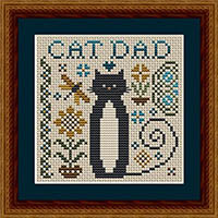 Cat Tales Collection: Cat Dad