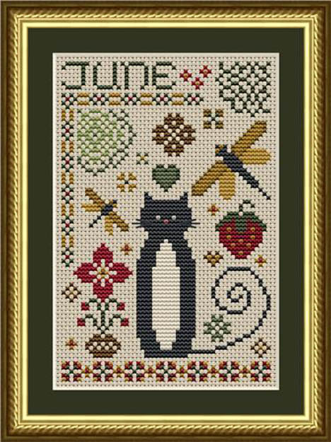 Cat Tales Collection: June Cat