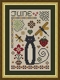 Cat Tales Collection: June Cat
