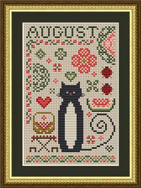 Cat Tales Collection: August Cat