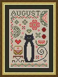 Cat Tales Collection: August Cat