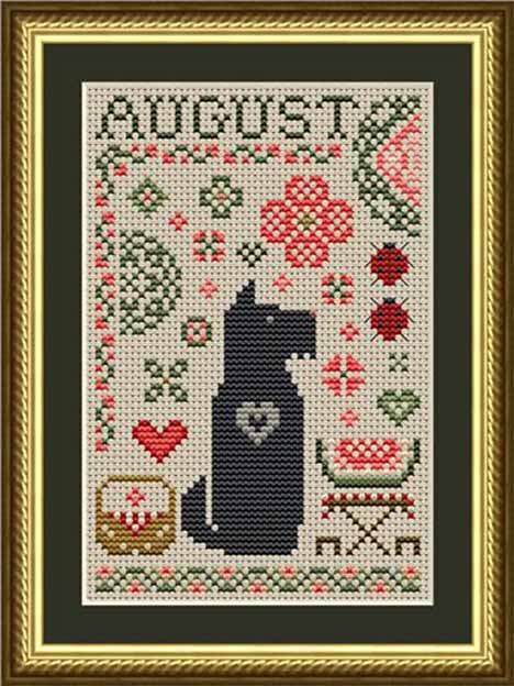 Dog Days: Scottie August Dog