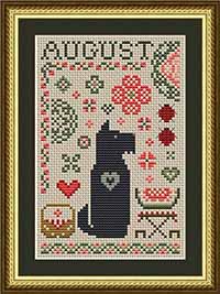 Dog Days: Scottie August Dog