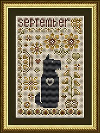 Dog Days: Scottie September Dog