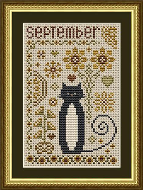 Cat Tales Collection: September Cat