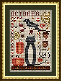 Cat Tales Collection: October