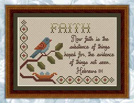Bible Verse: Faith
