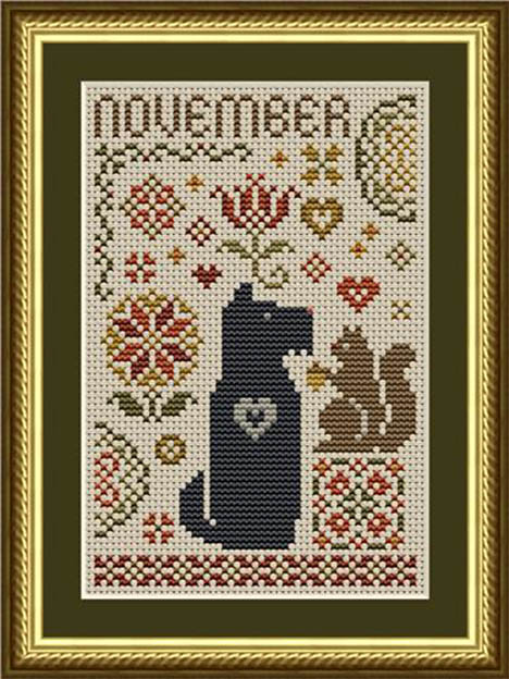 Dog Days: Scottie November Dog