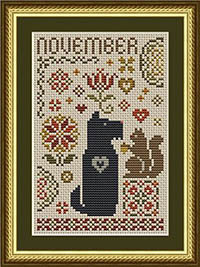 Dog Days: Scottie November Dog