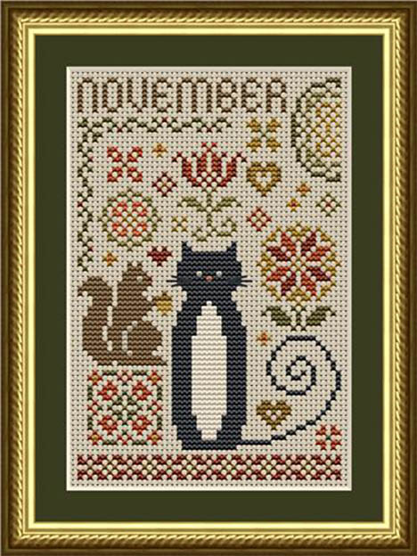 Cat Tales Collection: November Cat