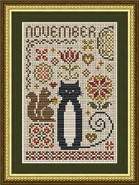 Cat Tales Collection: November Cat