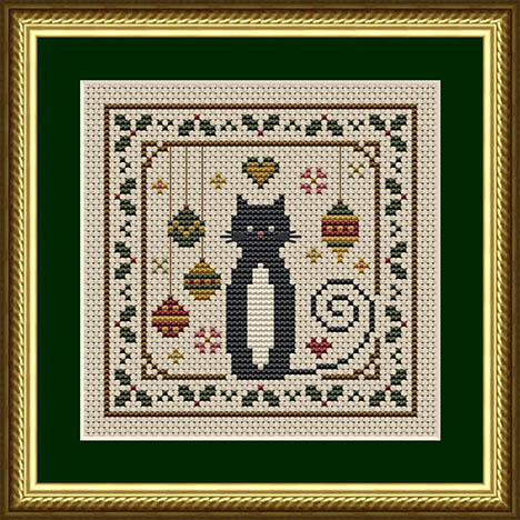 Cat Tales Collection: Cat with Holly