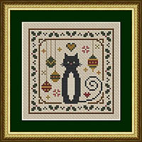 Cat Tales Collection: Cat with Holly