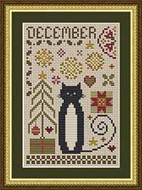 Cat Tales Collection - December Cat