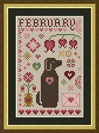 Dog Days:  February Dog